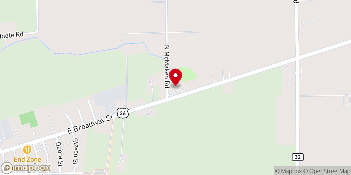 Map showing location of St. Teresa of the Infant Jesus Roman Catholic Church