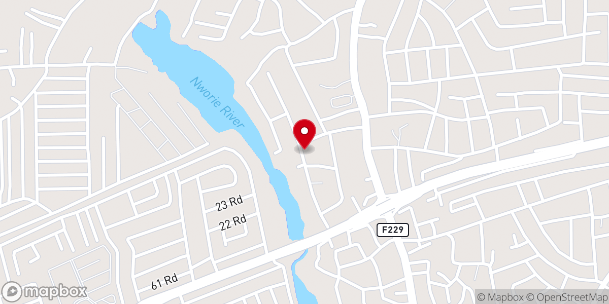 Map showing location of Grace And Truth Revival Church