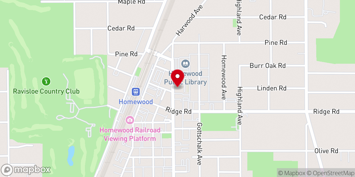 Map showing location of St John Neumann Catholic Church