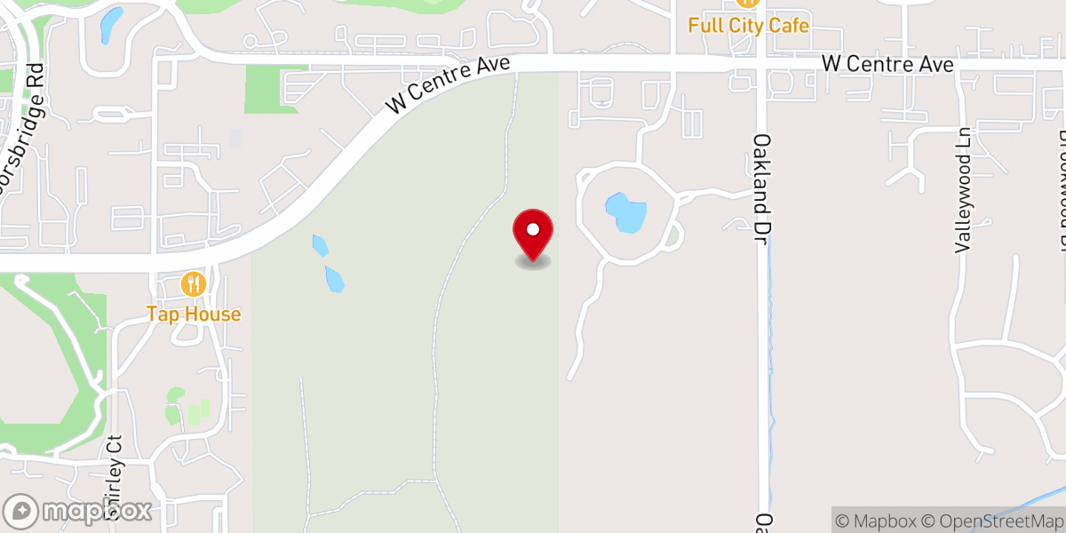 Map showing location of Recast Ministry
