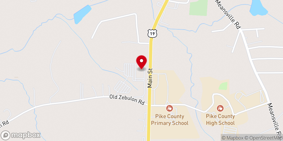Map showing location of Christ Chapel