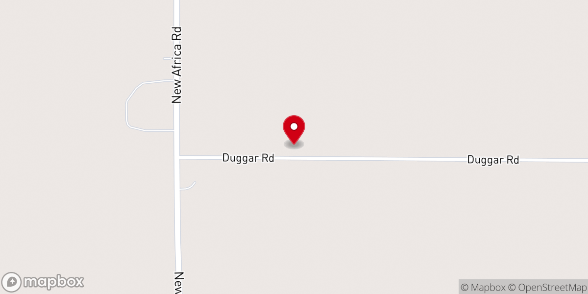 Map showing location of Sunshine Church