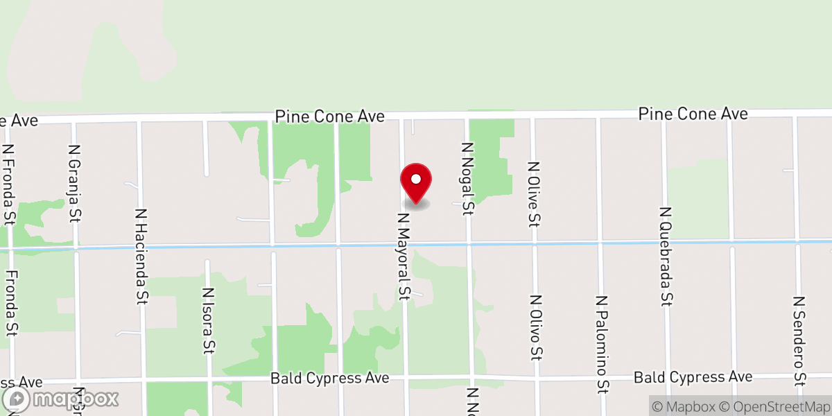 Map showing location of Santa Rosa De Lima