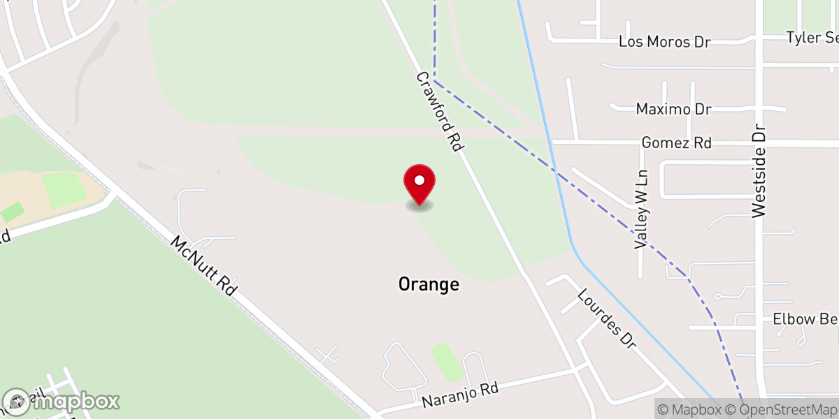 Map showing location of Santo Niño Church