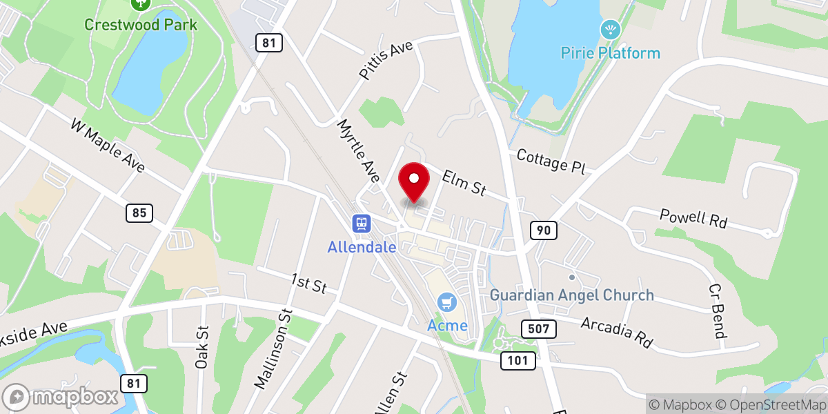 Map showing location of Touch the World Ministries