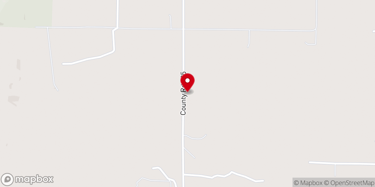 Map showing location of Stoddard County Cowboy Church