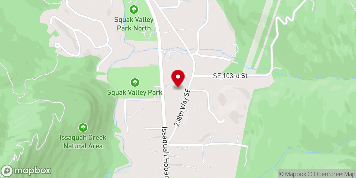 Map showing location of Jesus Lives