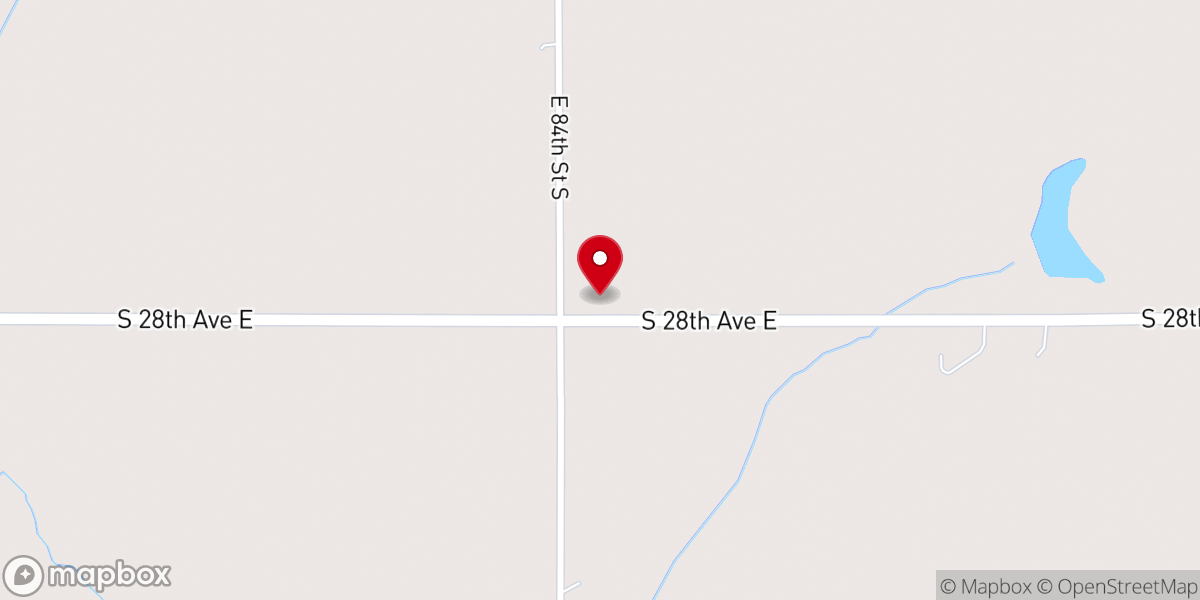 Map showing location of Pleasant View Global Methodist Church