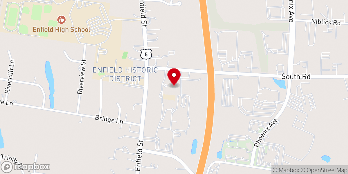 Map showing location of Felician Sisters