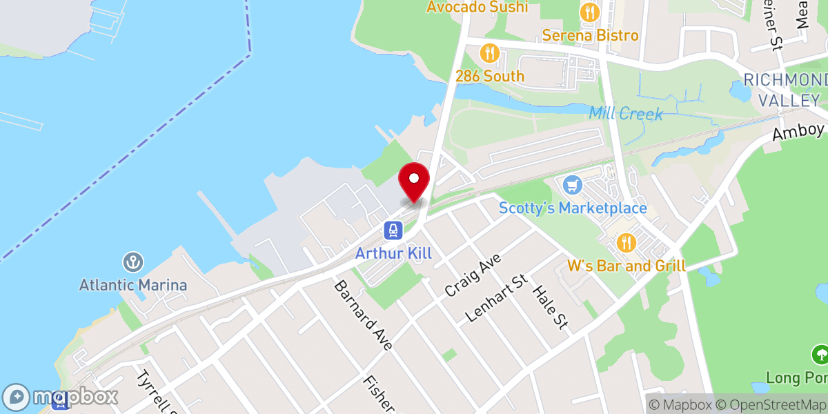 Map showing location of Fina's Farmhouse