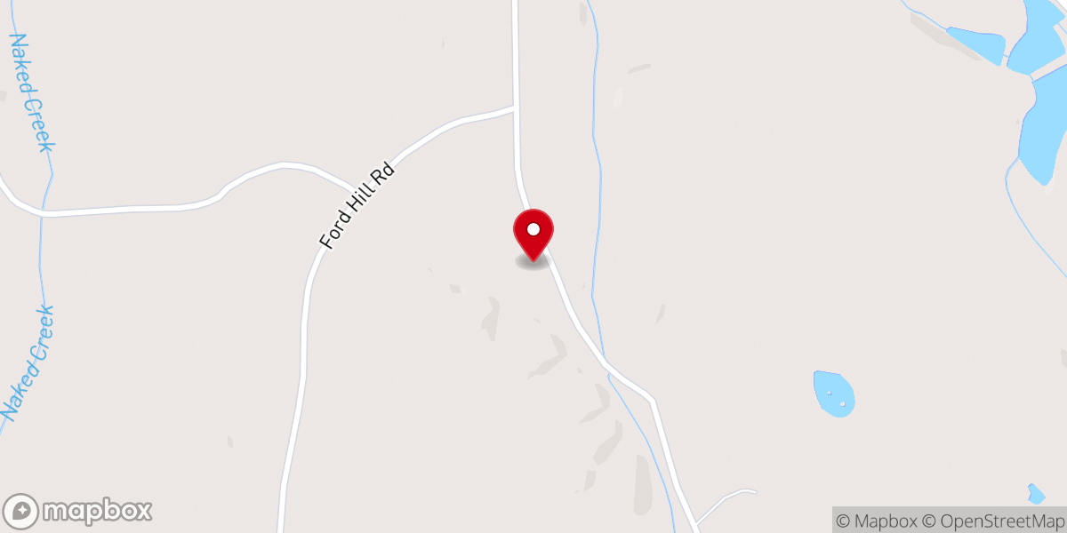 Map showing location of Holly Grove Missionary Baptist