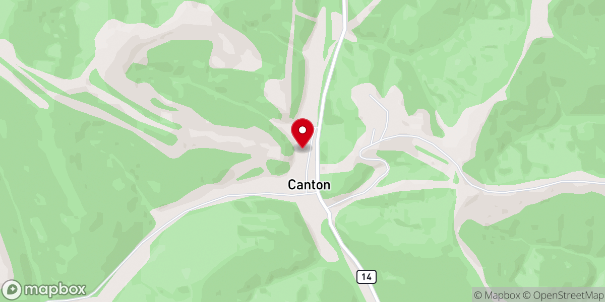 Map showing location of Knights Chapel