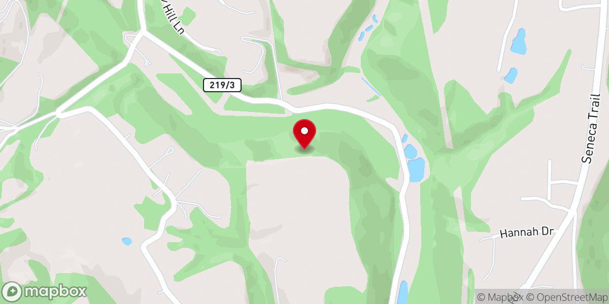 Map showing location of Jason L Riffe Ministries