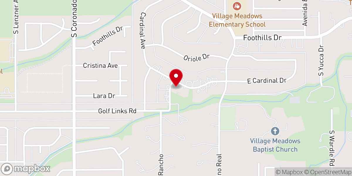 Map showing location of St Stephens Episcopal Church