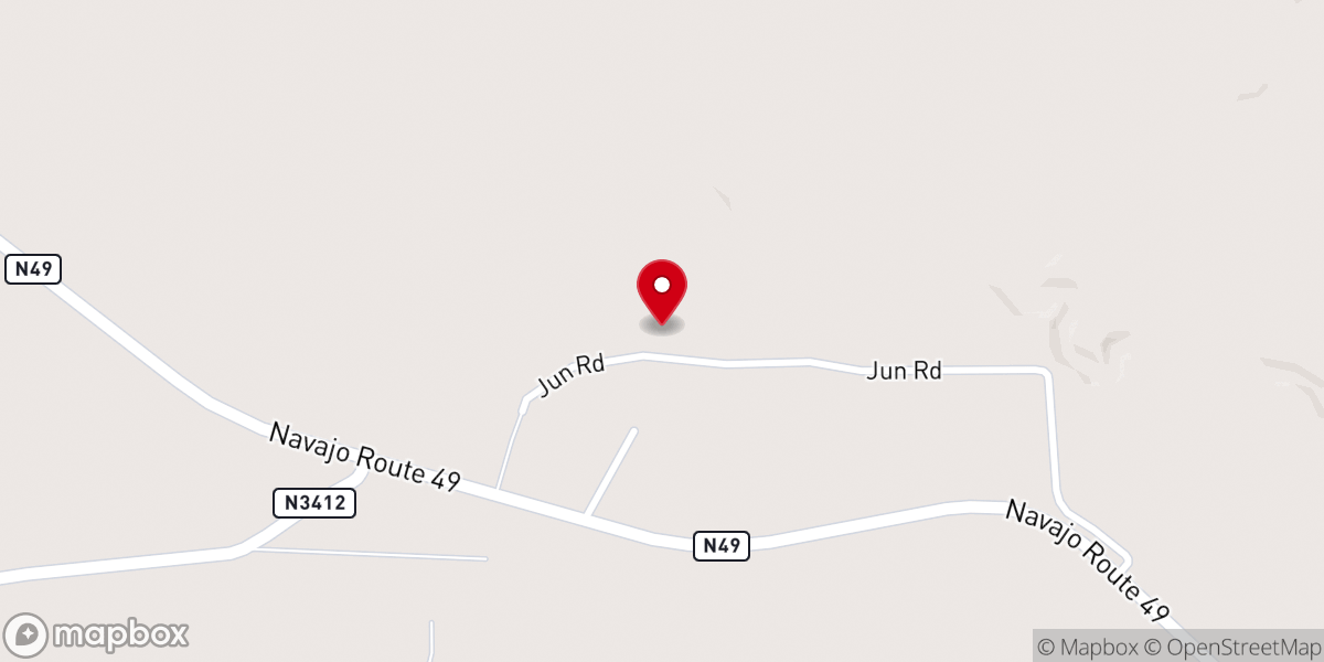 Map showing location of Berean Mission