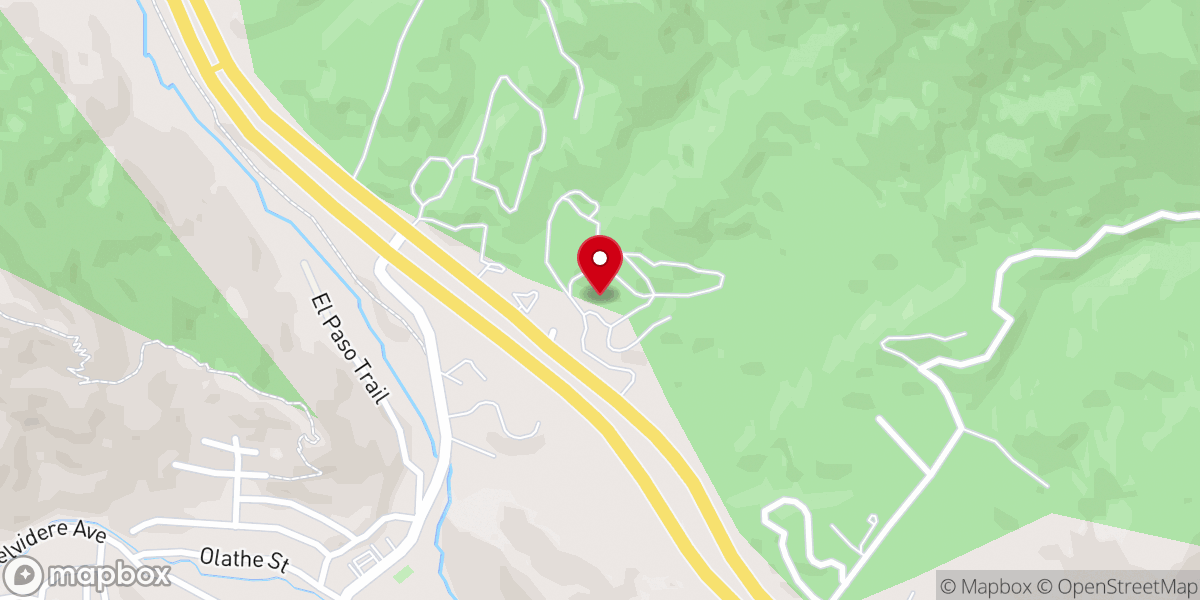 Map showing location of Legacy Church