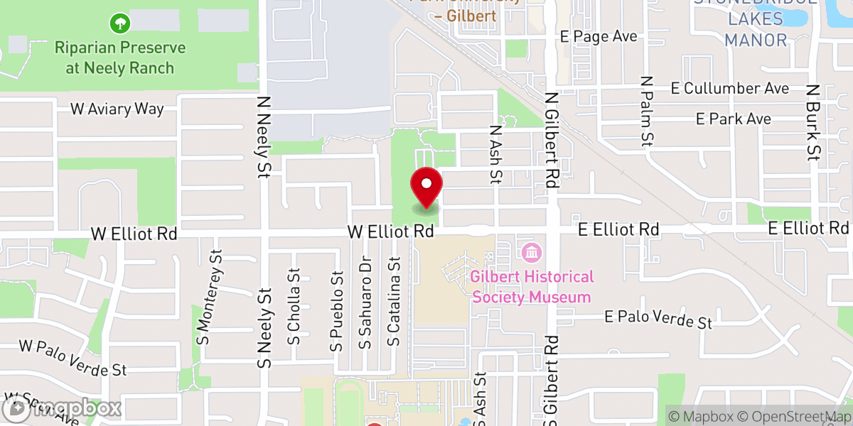 Map showing location of Destiny Live Church