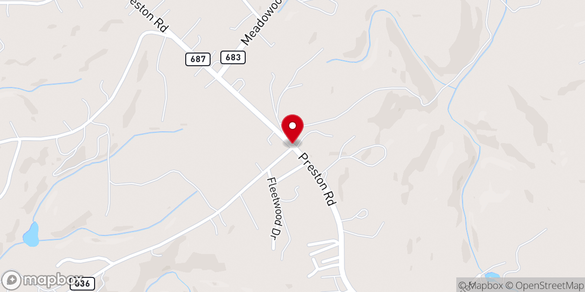 Map showing location of Family Worship Church