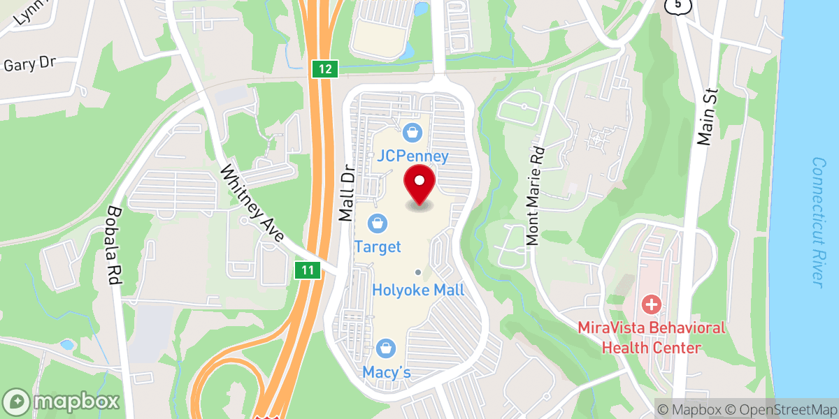 Map showing location of Billy Beez