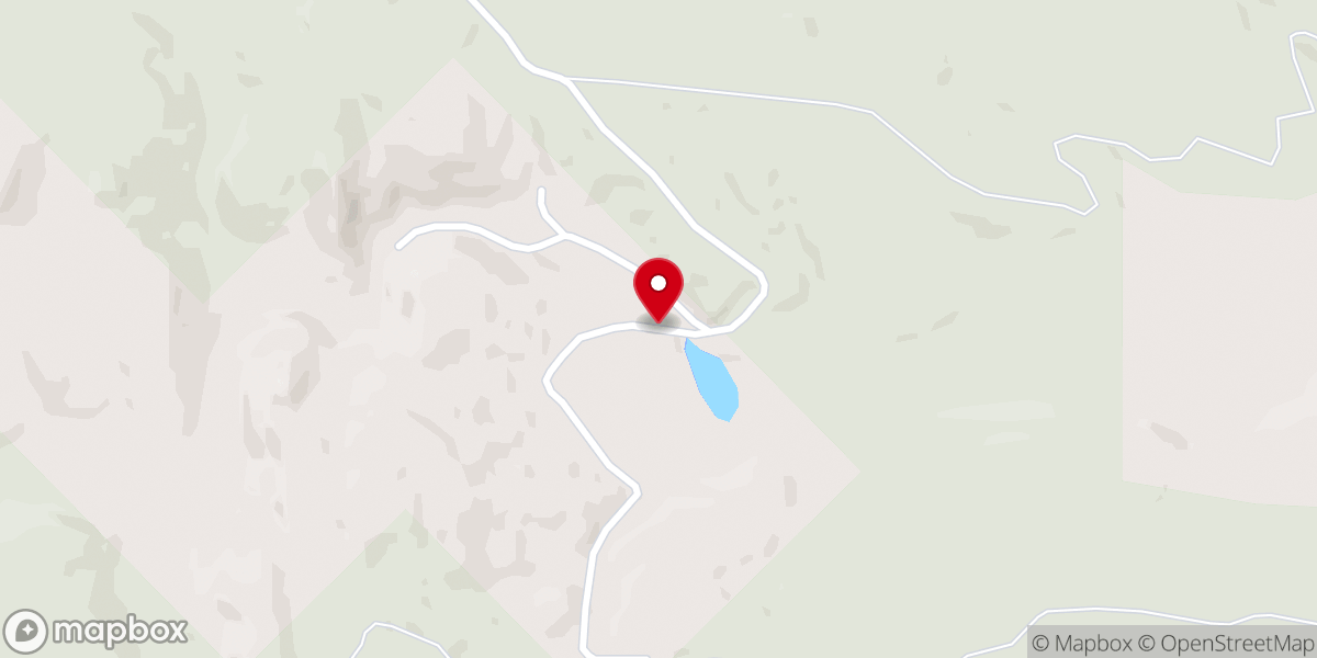 Map showing location of Black Hills Retreat Center