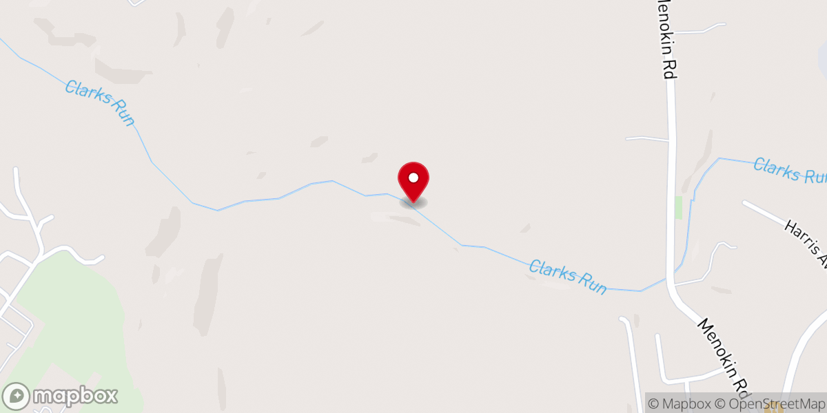 Map showing location of Overcomer Ministries