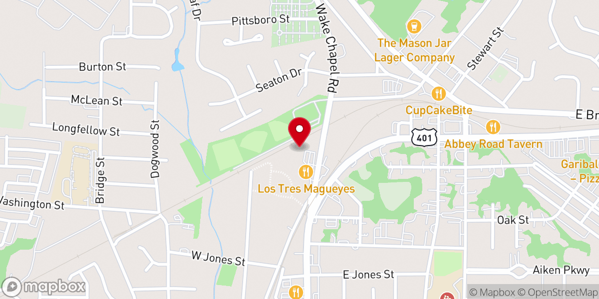 Map showing location of Celebrate Recovery @ The Gathering