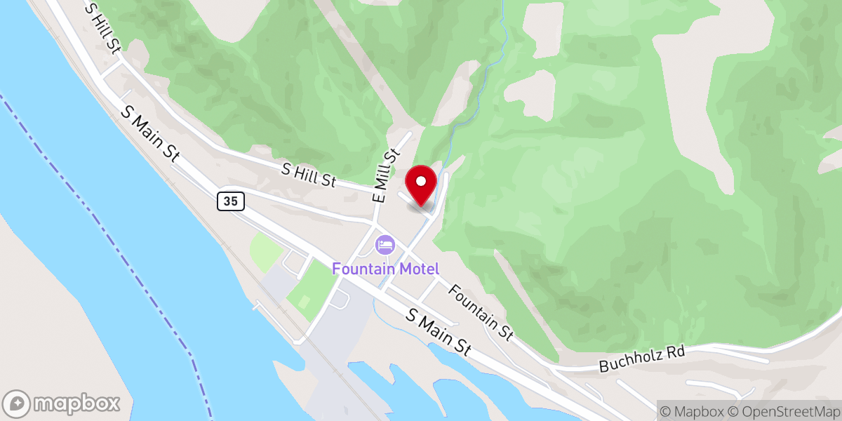 Map showing location of Conradt Elroy V