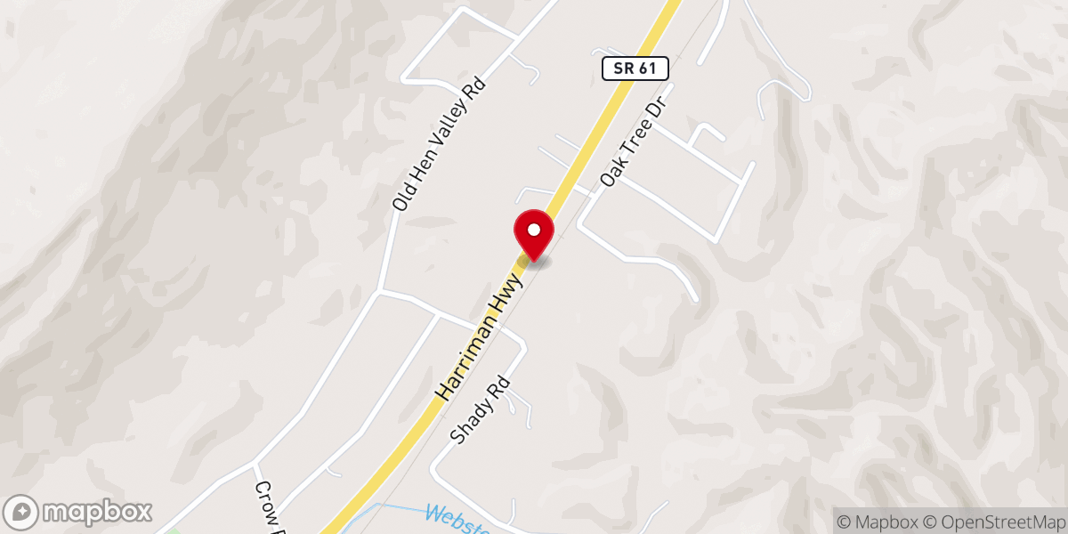 Map showing location of United Church of Compassion