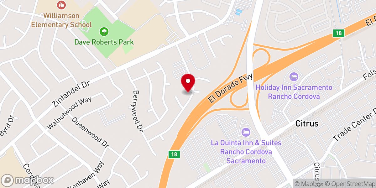 Map showing location of St. Stephen Orthodox Church