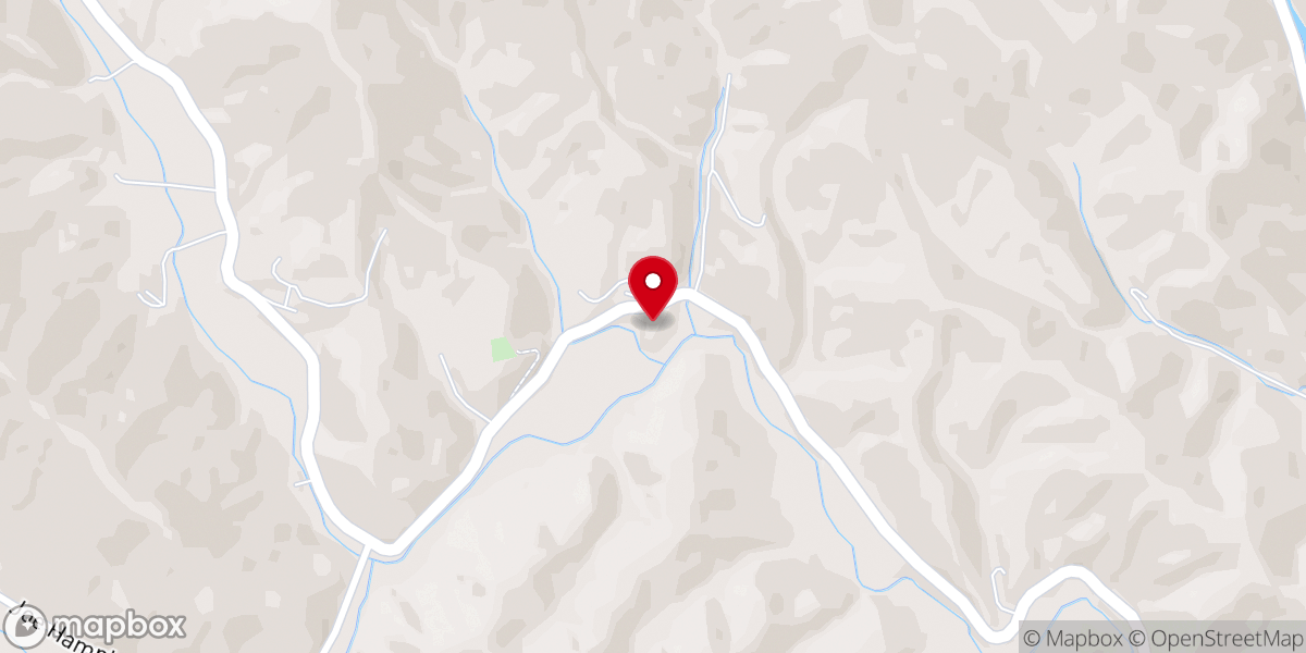 Map showing location of Sabbath Home Church