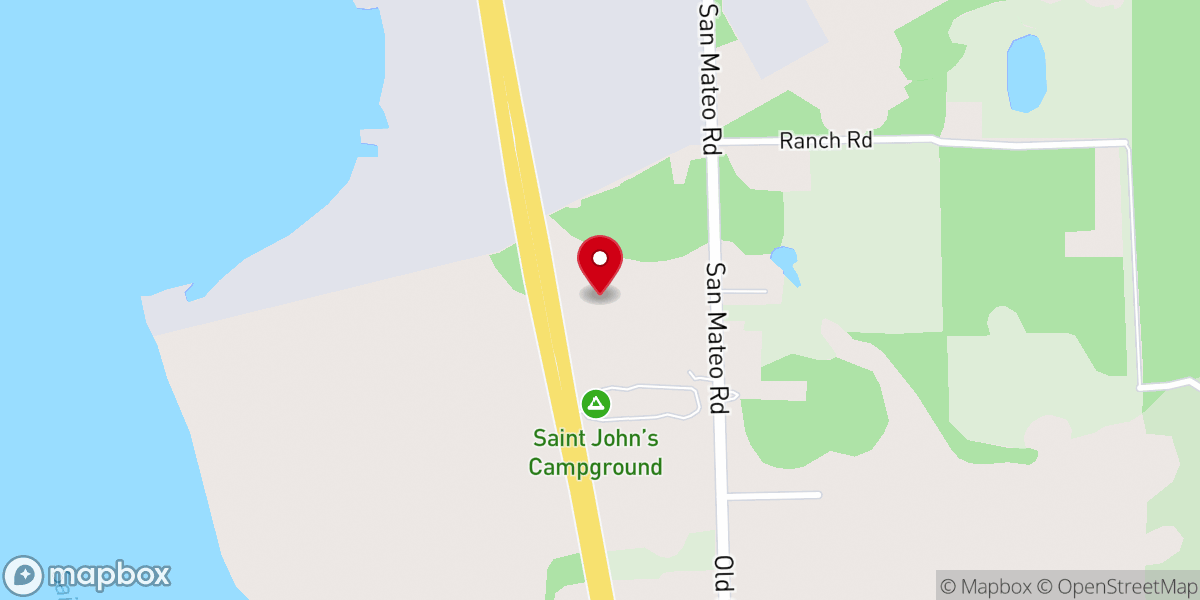 Map showing location of Victory House