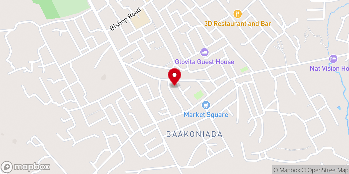 Map showing location of Mount Olivet Society Methodist