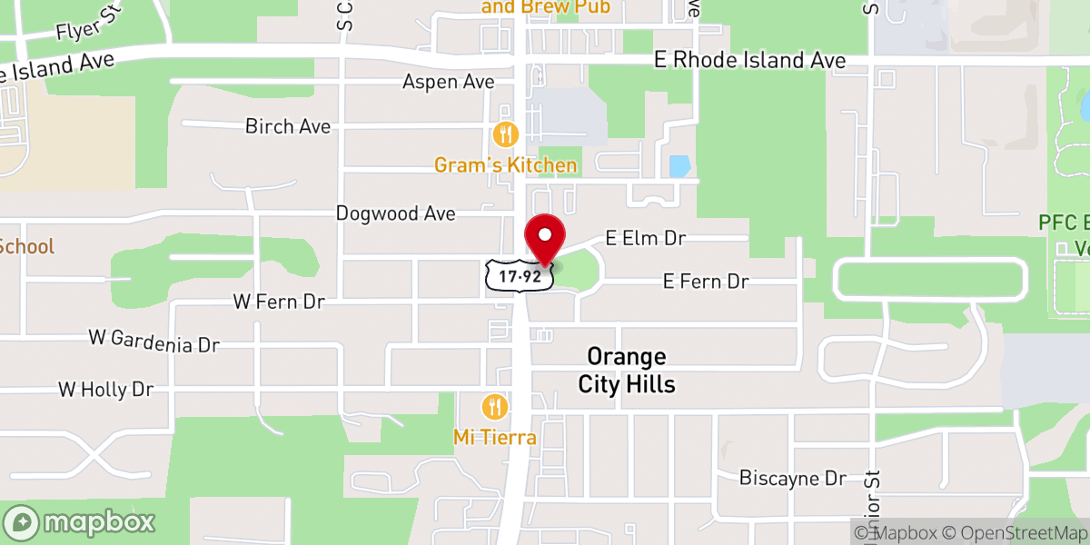 Map showing location of Iglesia De Dios Pentecostal El Último Tiempo, Inc
