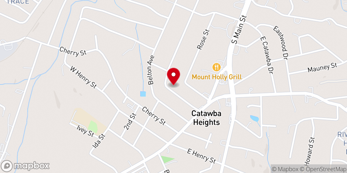 Map showing location of Christ Missionary Outreach Church of God