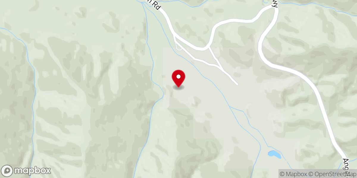 Map showing location of Jesus Is Lord Christian Church of the Antelope Valley