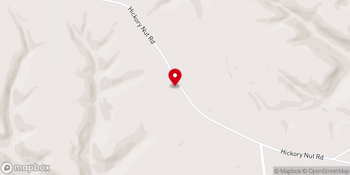 Map showing location of Fishing Creek Missionary Baptist Church