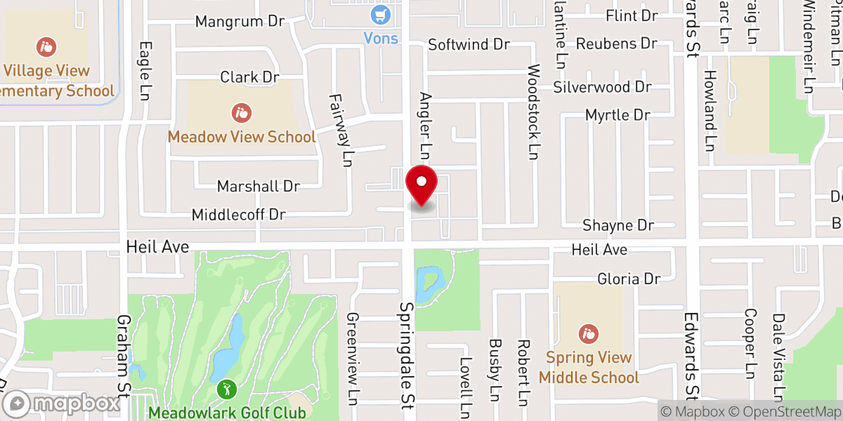 Map showing location of Saint Bonaventure Catholic Parish - Food Distribution Center