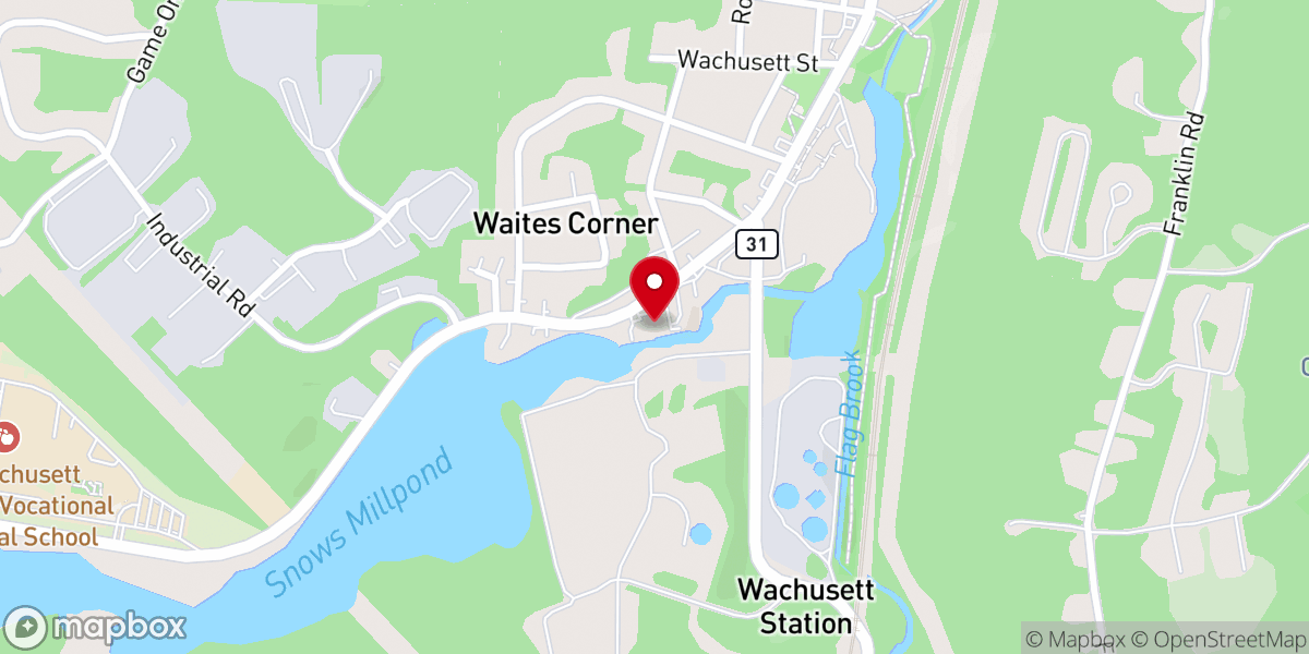 Map showing location of House of David Tabernacle