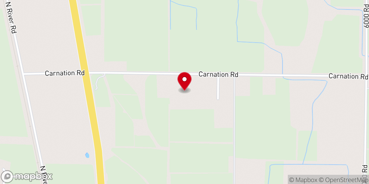 Map showing location of St Joseph Catholic Church