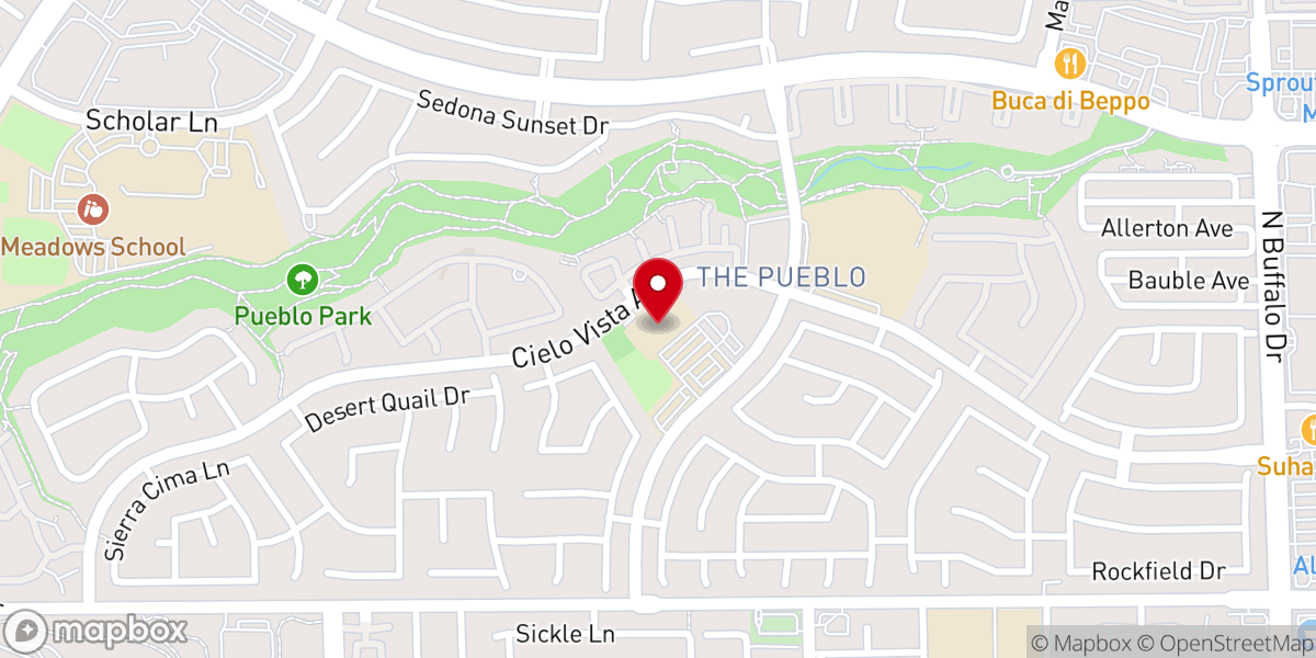 Map showing location of Saint Elizabeth Ann Seton Catholic School