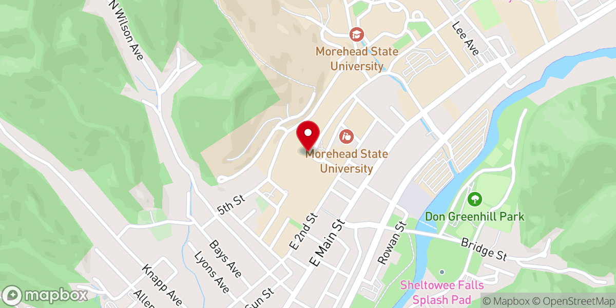 Map showing location of Little Bell Tower