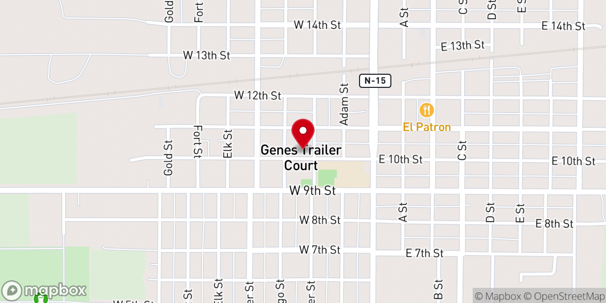 Map showing location of Divine Mercy Parish at St. Mary Catholic Church