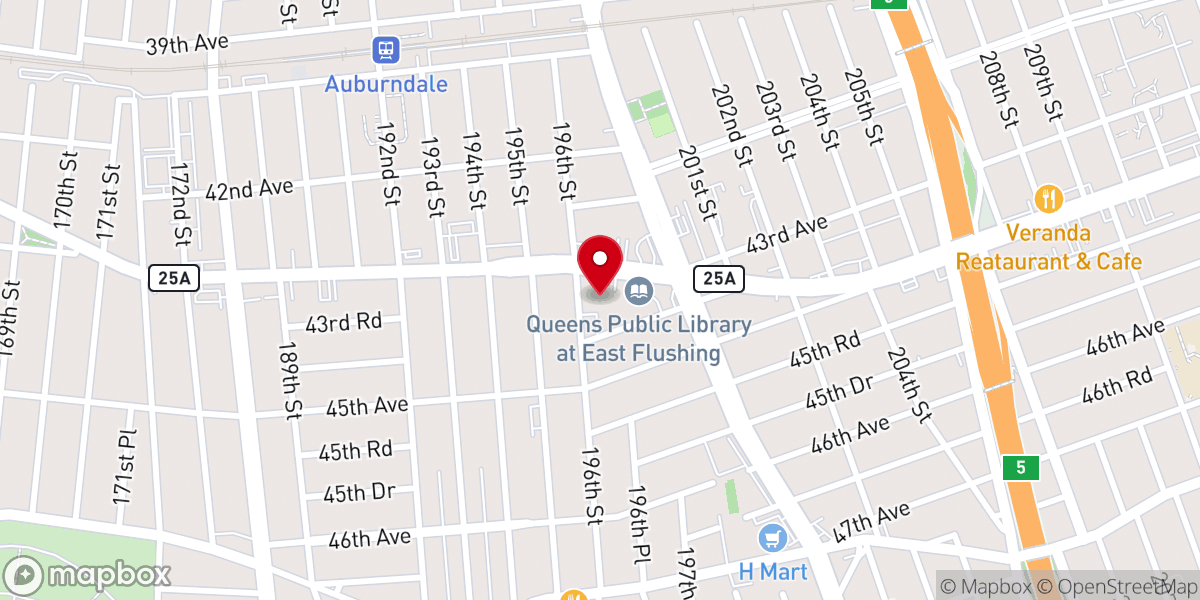 Map showing location of St. Nicholas Greek Orthodox Church