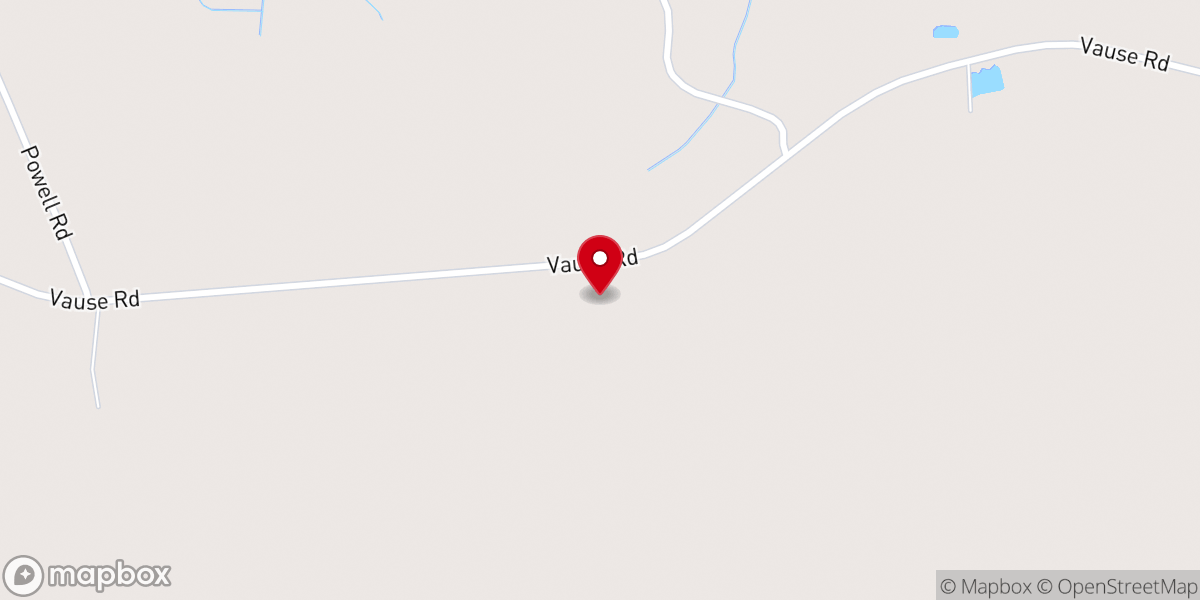 Map showing location of New Beginnings Holiness Church
