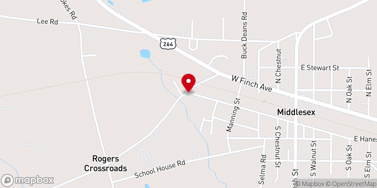 Map showing location of Renewed Hope Fellowship