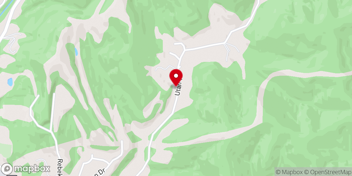 Map showing location of Utah Church