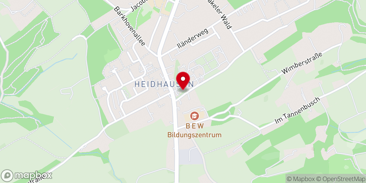 Map showing location of St. Kamillus