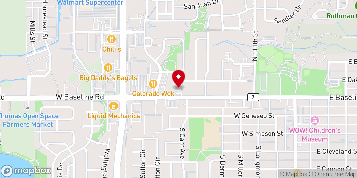 Map showing location of Lafayette Masonic Lodge #91 A.F. & A.M.