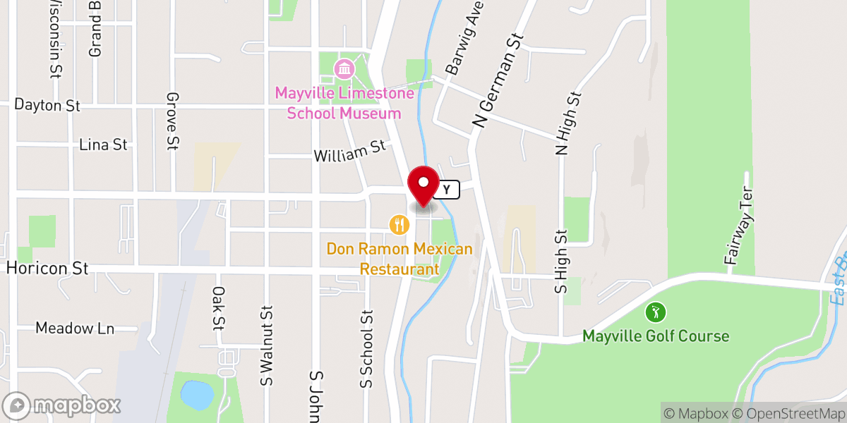 Map showing location of Gateway Community Church