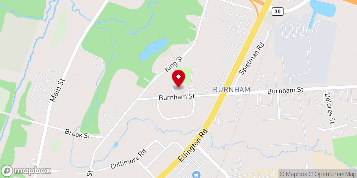 Map showing location of Grace Church